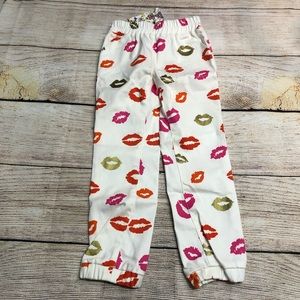 Crest Lips New Jogger Pants Size 6